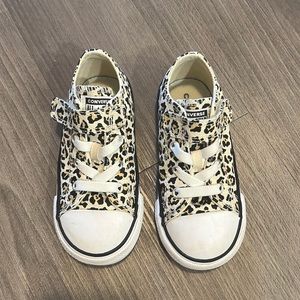 Converse infant/toddler cheetah